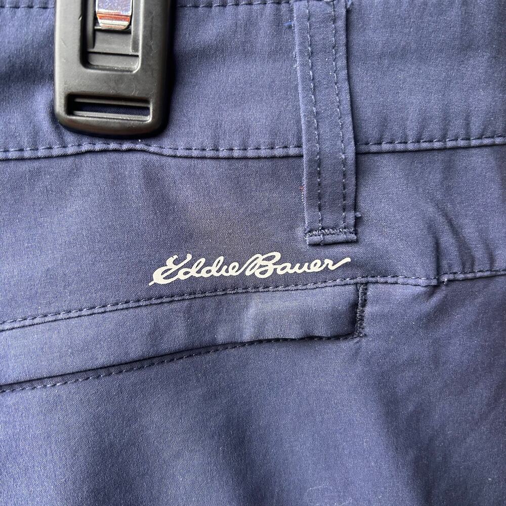 Eddie Bauer Navy Blue Athletic Shorts Men’s Size 40 - Picture 4 of 4
